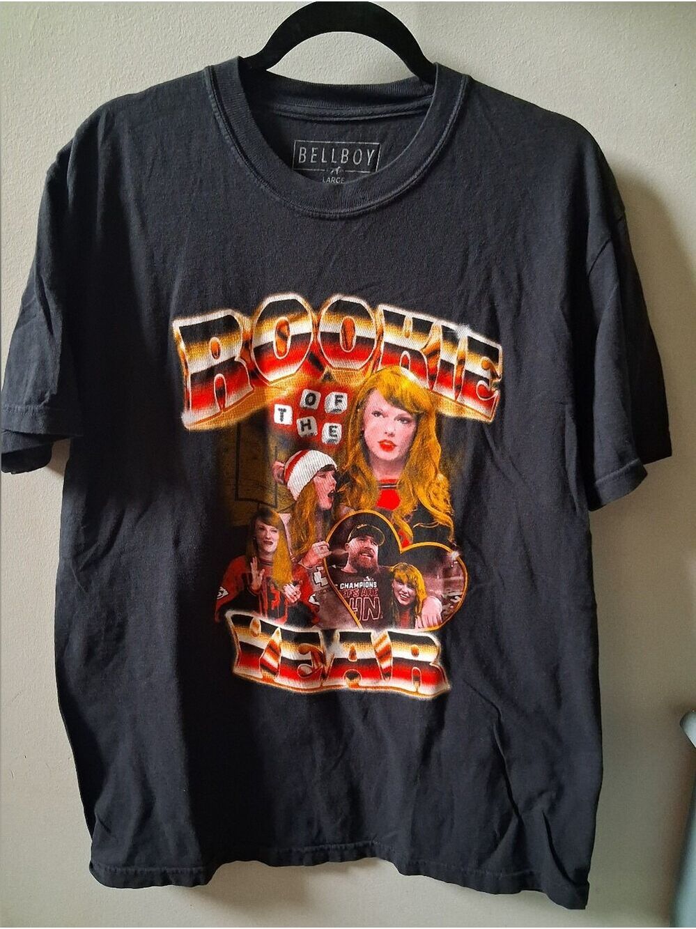 Taylor Rookie Of The Year Shirt - Bellboy